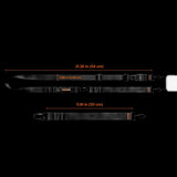 Spigen DA30M Stap Crossbody Phone Lanyard - sort