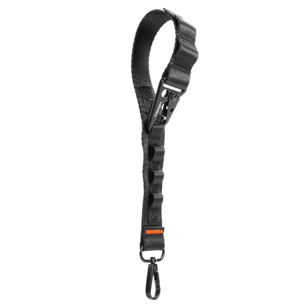 Spigen DA30M Stap Crossbody Phone Lanyard - sort