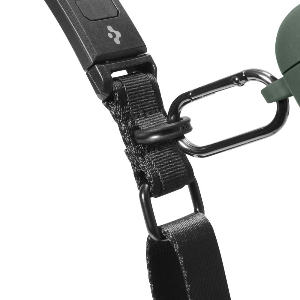 Spigen DA30M Stap Crossbody Phone Lanyard - sort