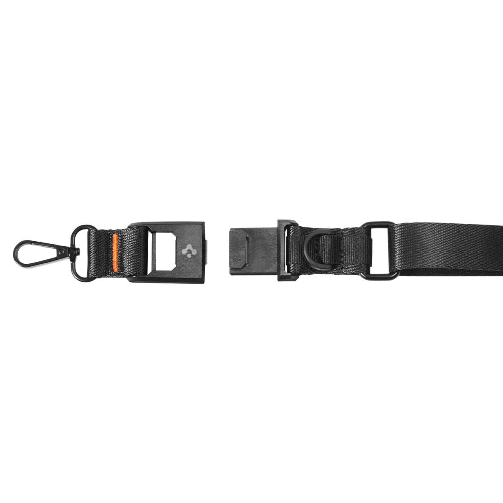 Spigen DA30M Stap Crossbody Phone Lanyard - sort