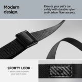 Spigen PS100 Universal Pet Seat Belt - sort