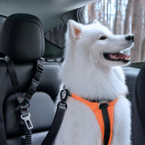 Spigen PS100 Universal Pet Seat Belt - sort