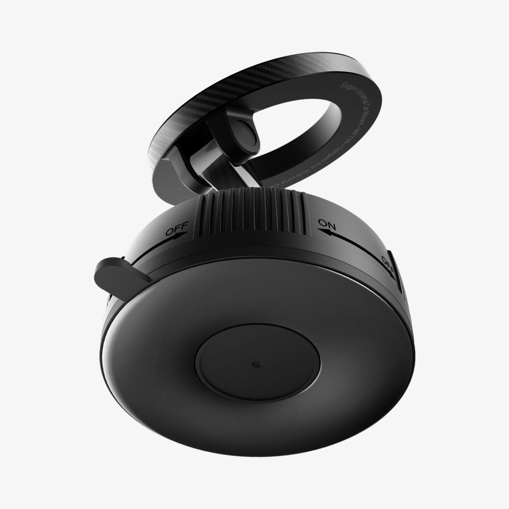 Spigen MFT36 MagSafe bilholder til instrumentbræt/forrude - sort