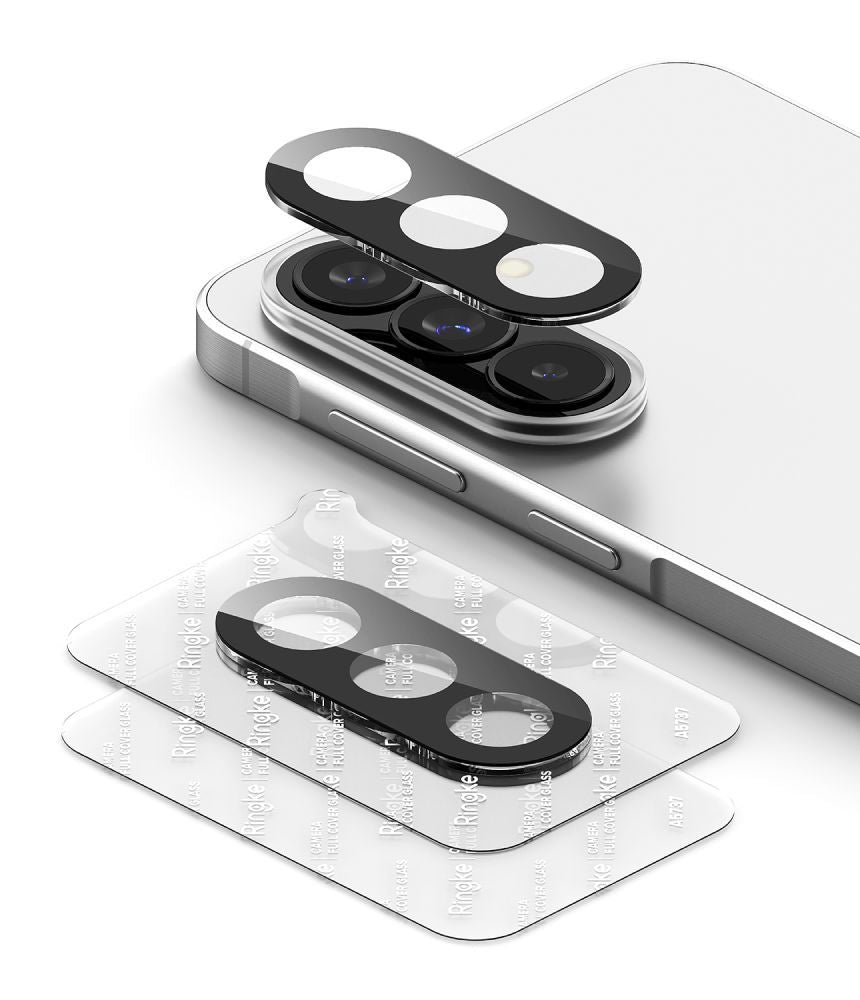 Ringke Camera Full Cover 2-pakke til Samsung Galaxy A37/A57 5G - sort