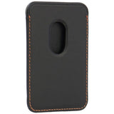 Lamborghini Urus D8 Genuine Leather MagSafe Magnetic Phone Wallet - sort og rød