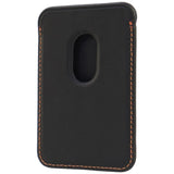 Lamborghini Urus D8 Genuine Leather MagSafe Magnetic Phone Wallet - sort og rød