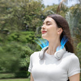 Jisulife Neck Fan 3 4000mAh Portable Neck Fan - Gray