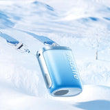 Jisulife Neck Fan 5 4500mAh Mini Fan med Lanyard - Blå