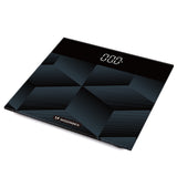 Wozinsky WAL-180 Bathroom Scale up to 180 kg Accurate - Black