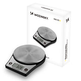 Wozinsky WAK-651 Kitchen Scale with LCD Display up to 5 kg - Black
