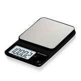 Wozinsky WAK-2252 kitchen scale accurate with large LCD display up to 5 kg - black