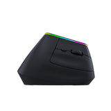 Wozinsky WMG-1164 Wireless Vertical Ergonomic Gaming Mouse 3600 DPI with RGB Backlight - Black