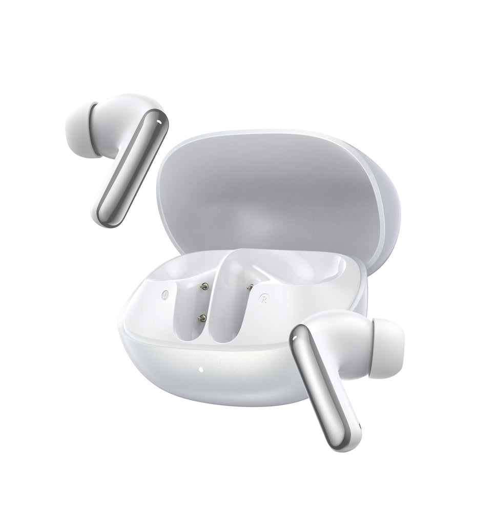 QCY MeloBuds N20 Wireless In-Ear Noise Cancelling ANC Headphones - White