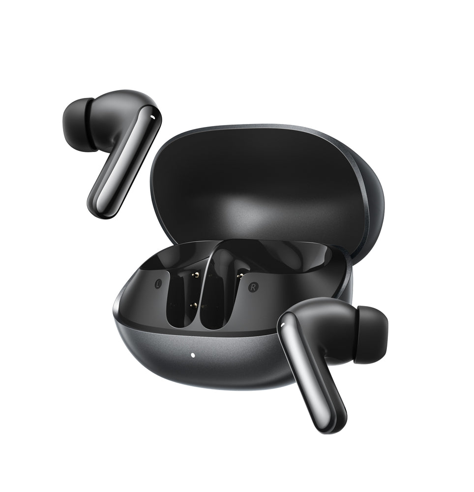 QCY MeloBuds N20 Wireless In-Ear Noise Cancelling ANC Headphones - Black