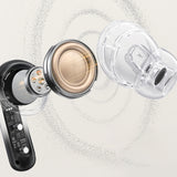 QCY MeloBuds N20 Wireless In-Ear Noise Cancelling ANC Headphones - Black