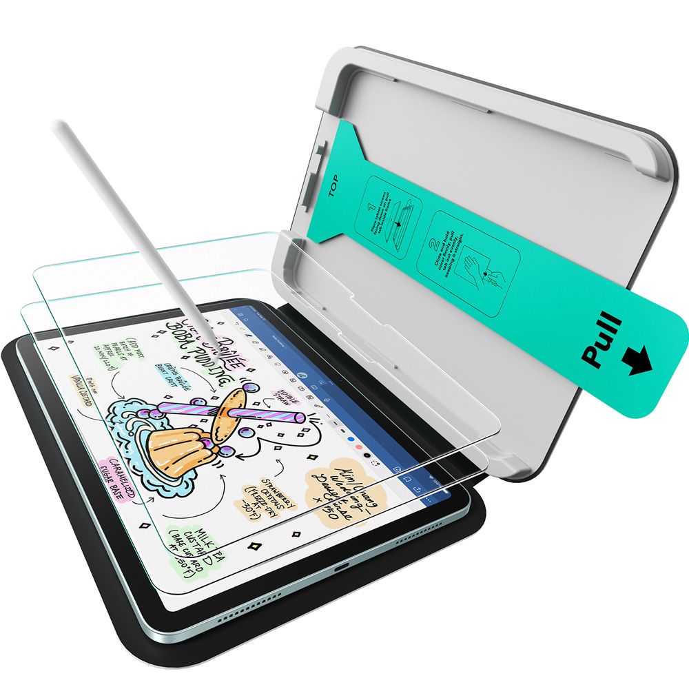 ESR Paper Feel Tempered Glass til iPad Air 10.9  (2020/2022) / 11  (2024/2025/2026)