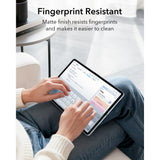 ESR Paper Feel Tempered Glass til iPad Air 10.9  (2020/2022) / 11  (2024/2025/2026)