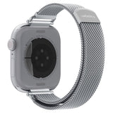 Spigen WBM4 rem til Apple Watch (40 / 41 / 42 mm) - Sølv