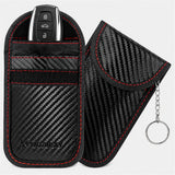 Wozinsky WPB-R14 RFID Blocking Case for Keyless Keys 14x9 cm - Black
