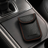 Wozinsky WPB-R14 RFID Blocking Case for Keyless Keys 14x9 cm - Black