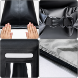 WNA-15L waterproof bag for a 15 l sup kayak with an RFID blocking divider - black