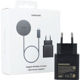 Samsung EP-P2900TBE 25W trådløs oplader med 45W adapter - grå