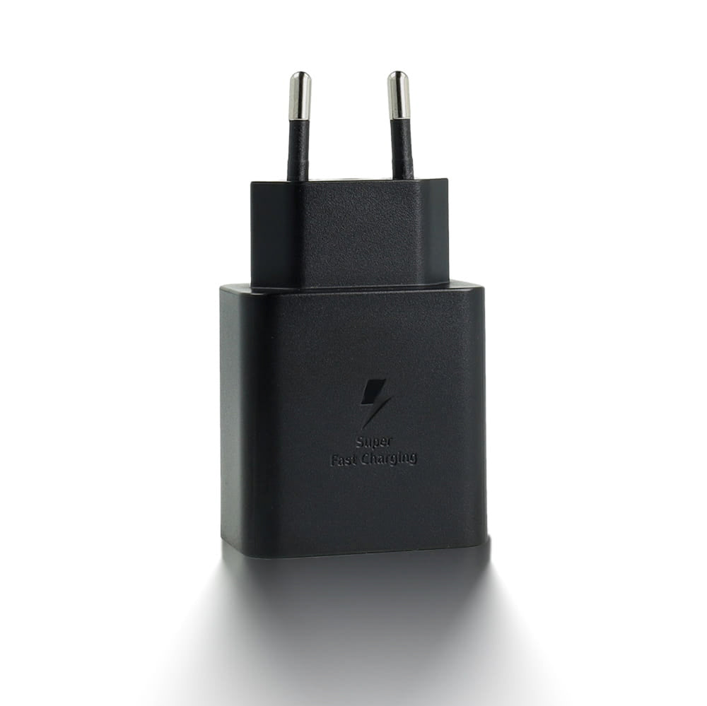 Samsung EP-P2900TBE 25W trådløs oplader med 45W adapter - grå