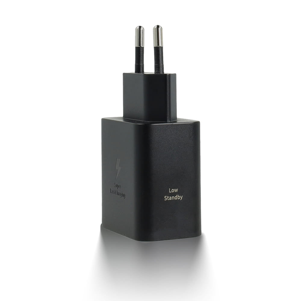 Samsung EP-P2900TBE 25W trådløs oplader med 45W adapter - grå