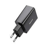 Baseus Speed Mini hurtigoplader, USB-C, PD, 3A, 20W (sort)