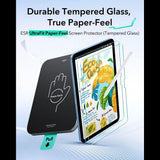 ESR Paper Feel 2-Pack tempereret glas til iPad 10.9  (2022) / 11  (2025)