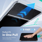 ESR Paper Feel 2-Pack tempereret glas til iPad 10.9  (2022) / 11  (2025)