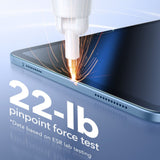 ESR Paper Feel 2-Pack tempereret glas til iPad 10.9  (2022) / 11  (2025)