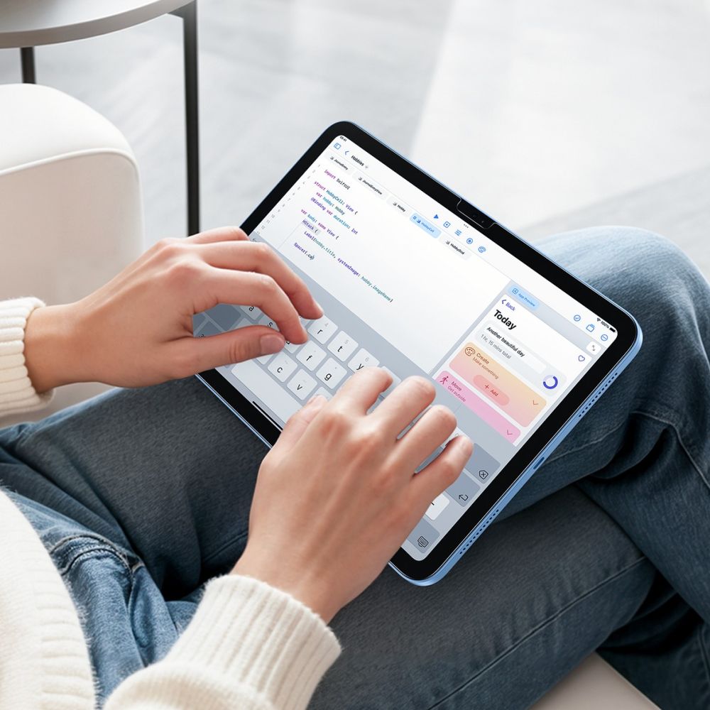 ESR Paper Feel 2-Pack tempereret glas til iPad 10.9  (2022) / 11  (2025)