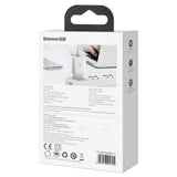 Baseus Speed Mini hurtigoplader, USB-C, PD, 3A, 20W (hvid)