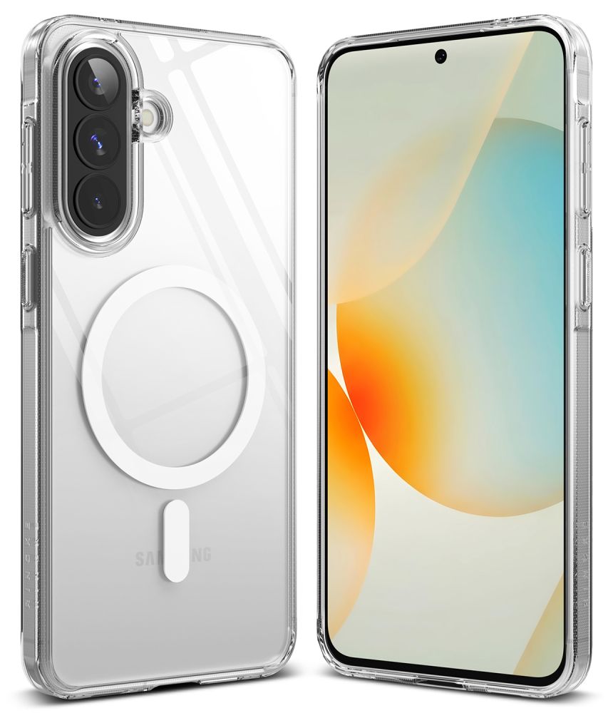Ringke Fusion Magnetisk MagSafe Case til Samsung Galaxy A57 5G - Gennemsigtig