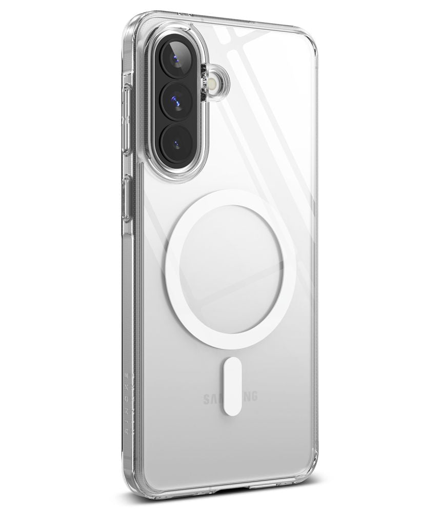 Ringke Fusion Magnetisk MagSafe Case til Samsung Galaxy A57 5G - Gennemsigtig