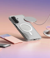 Ringke Fusion Magnetisk MagSafe Case til Samsung Galaxy A57 5G - Gennemsigtig