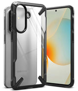 Ringke Fusion X Case til Samsung Galaxy A57 5G - Klar og sort
