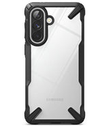 Ringke Fusion X Case til Samsung Galaxy A57 5G - Klar og sort