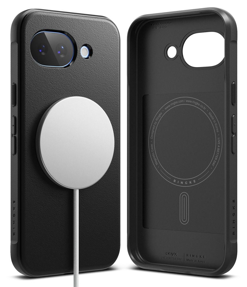 Ringke Onyx Magsafe Case til Google Pixel 10A - sort