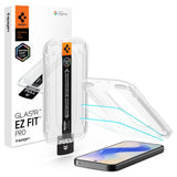 Spigen Glas.tR EZ Fit Pro 2-pakke af skærmbeskytter af hærdet glas til Google Pixel 10A