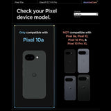 Spigen Glas.tR EZ Fit Pro 2-pakke af skærmbeskytter af hærdet glas til Google Pixel 10A