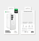 AmazingThing Minimal Mag Lens Case til Samsung Galaxy S26 Ultra - Clear