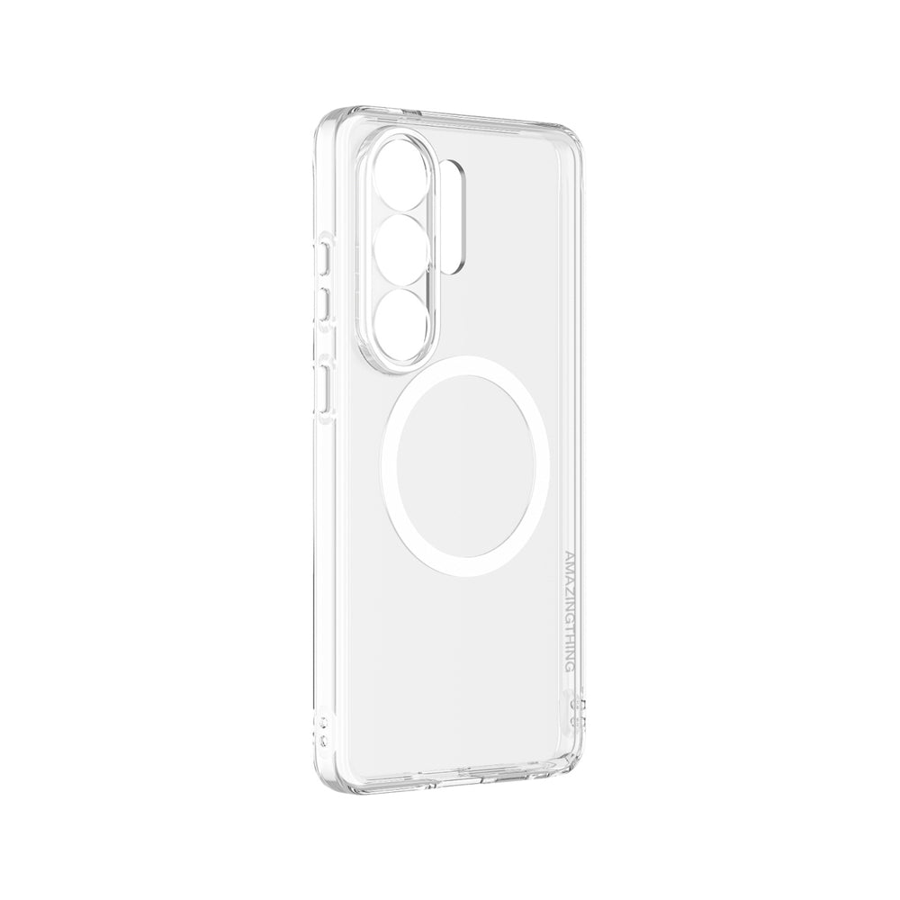 AmazingThing Minimal Mag Lens Case til Samsung Galaxy S26 Ultra - Clear