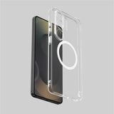 AmazingThing Minimal Mag Lens Case til Samsung Galaxy S26 Ultra - Clear