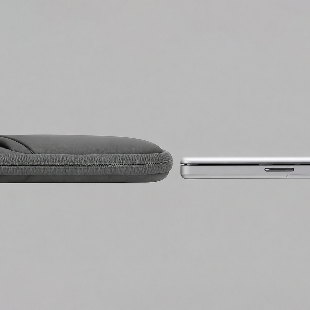 Wozinsky WNL-13G 13-14" Neoprene Laptop Sleeve - Gray