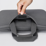 Wozinsky WNT-11G 10-11" Laptop Bag with Retractable Neoprene Handle - Gray
