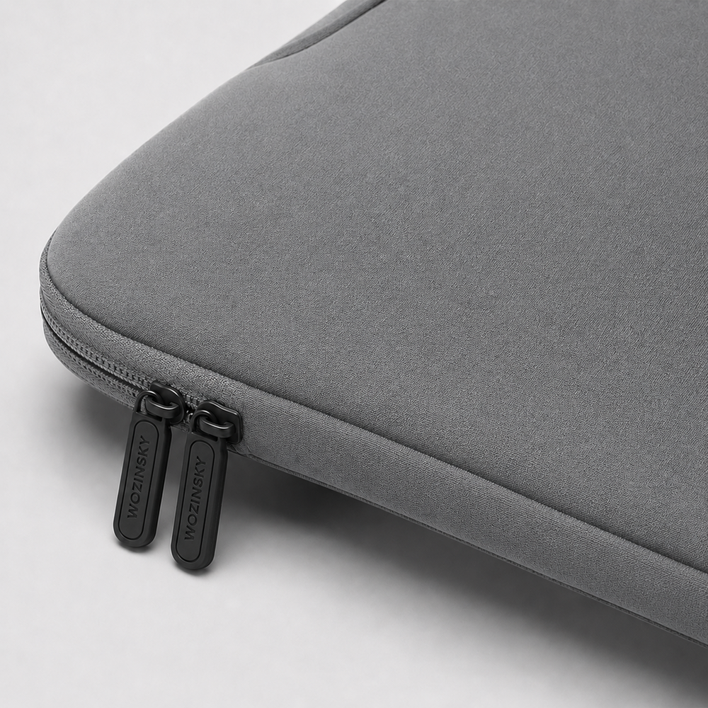 Wozinsky WNT-11G 10-11" Laptop Bag with Retractable Neoprene Handle - Gray