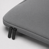 Wozinsky WNT-11G 10-11" Laptop Bag with Retractable Neoprene Handle - Gray