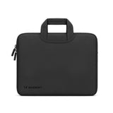 Wozinsky WNT-13B 13-14" Laptop Bag with Retractable Neoprene Handle - Black